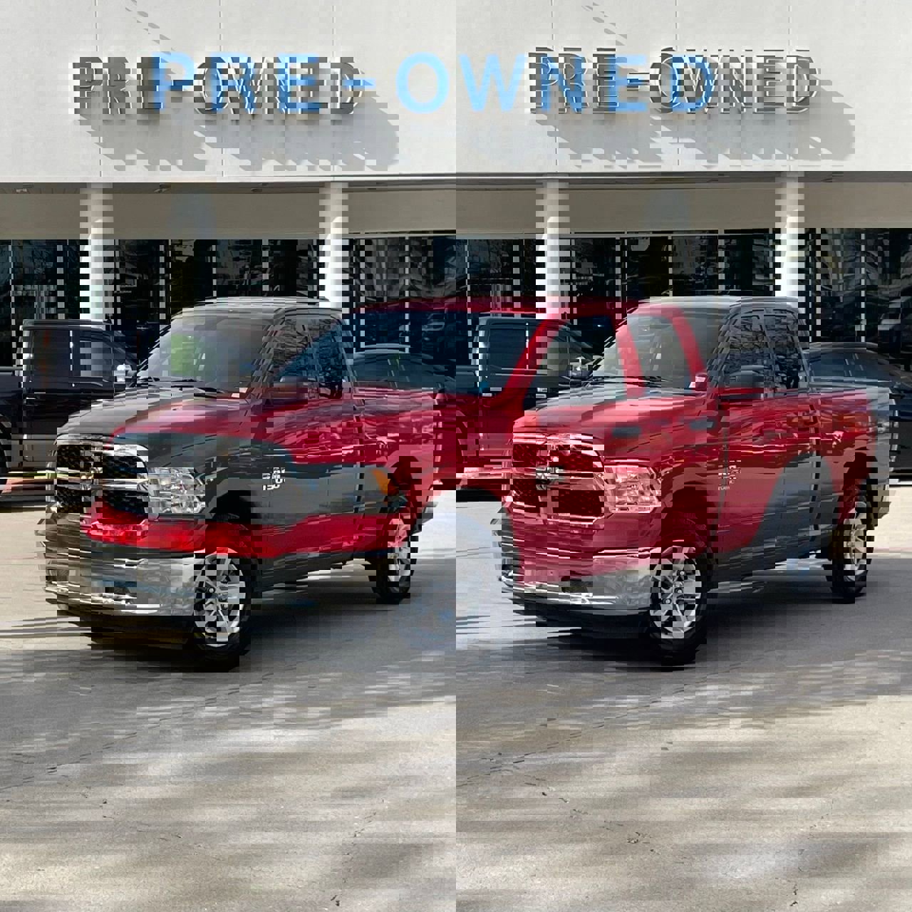 Used 2024 RAM 1500 Classic SLT