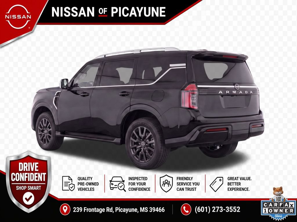 Used 2025 Nissan Armada SV RWD image 3