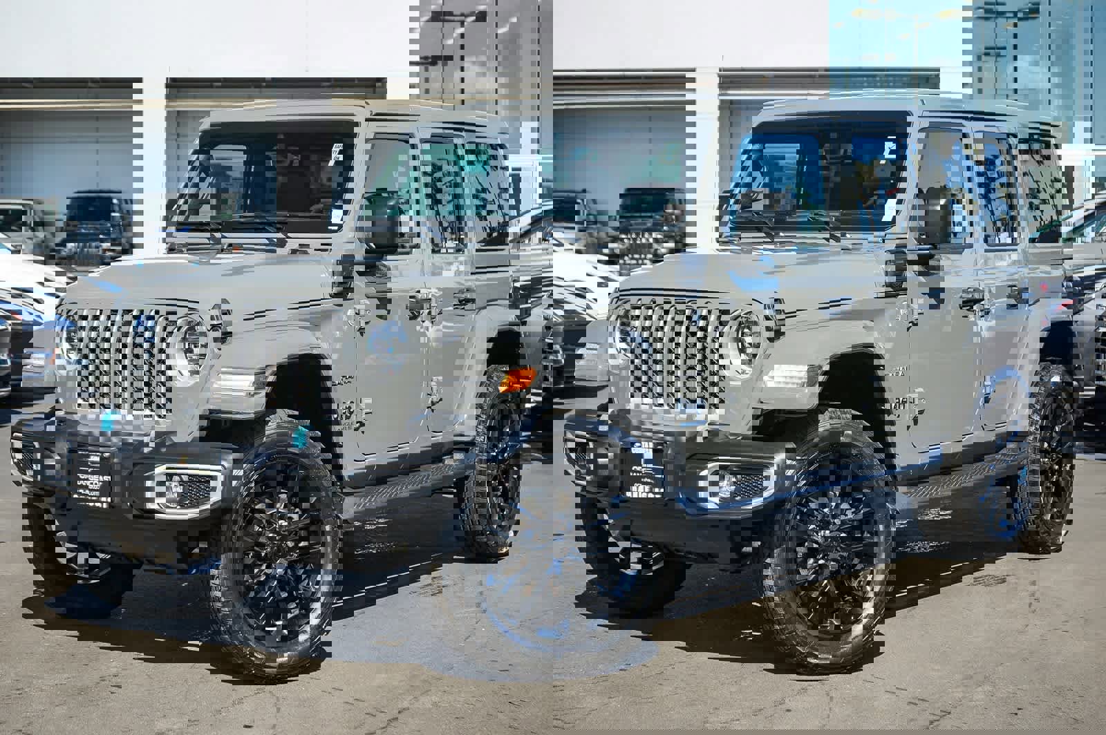 Used 2023 Jeep Wrangler Sahara w/ Safety Group image 1