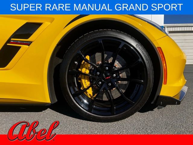 Used 2019 Chevrolet Corvette Grand Sport image 3