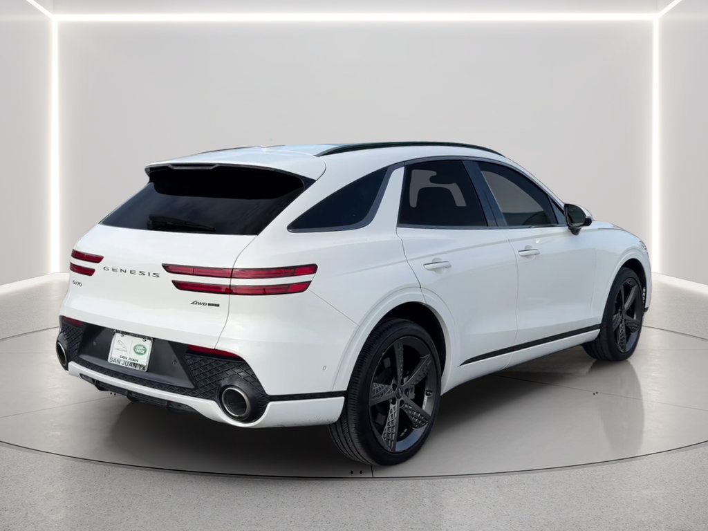 Used 2022 Genesis GV70 3.5T Sport w/ Sport Prestige Package AWD/4WD image 5