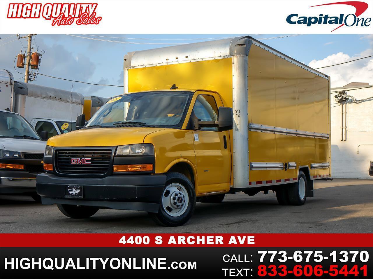 Used 2021 GMC Savana 3500 Extended w/ Power Convenience Package RWD image 1