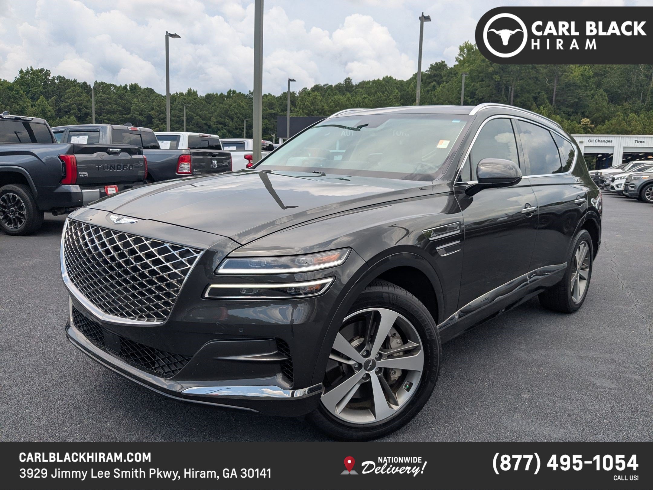 Used 2024 Genesis GV80 3.5T AWD/4WD image 1