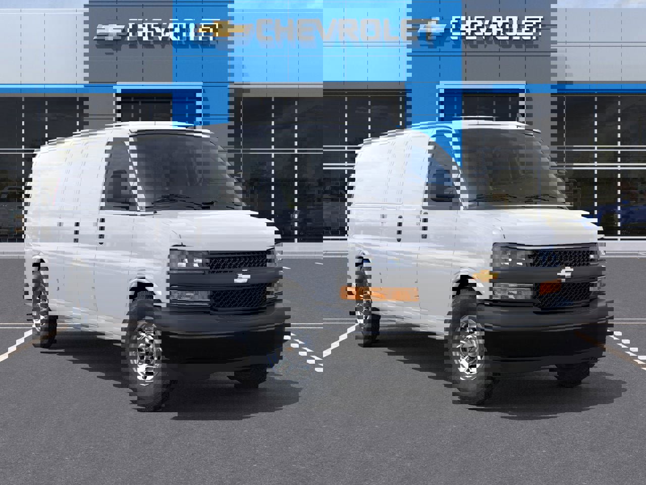 New 2025 Chevrolet Express 2500 Extended w/ Driver Convenience Package image 32