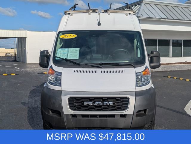 Used 2022 RAM ProMaster 2500 FWD image 2