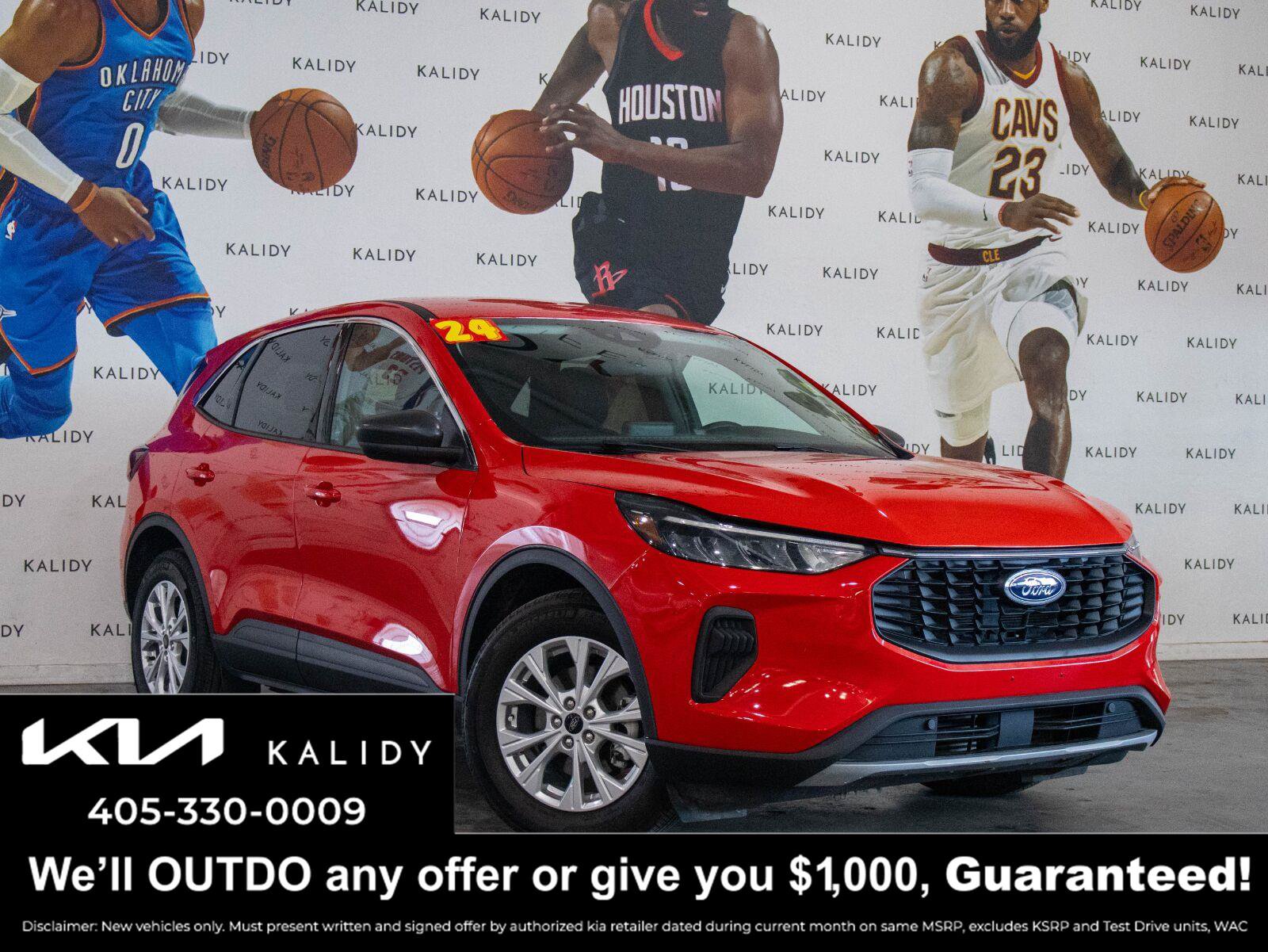 Used 2024 Ford Escape Active