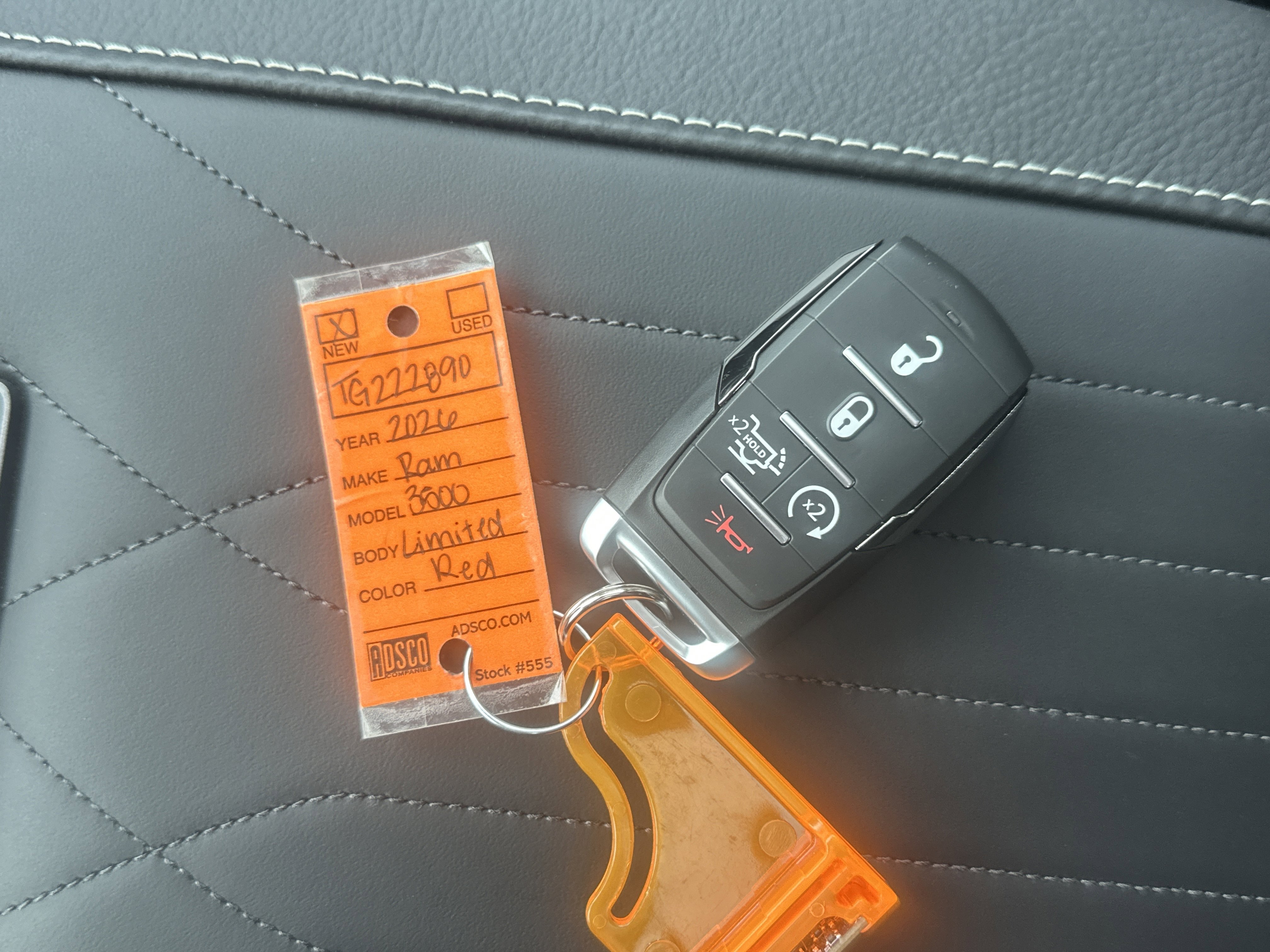 New 2026 RAM 3500 Limited image 3