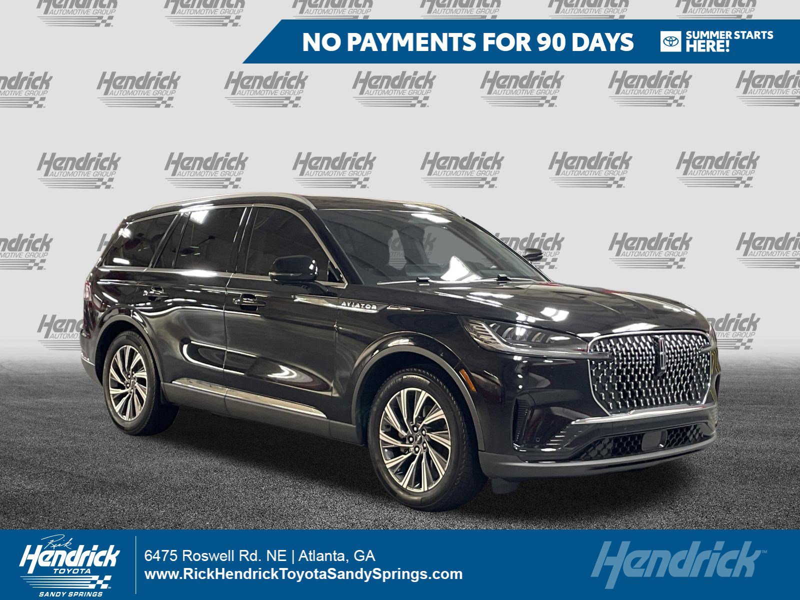 Used 2025 Lincoln Aviator 2WD