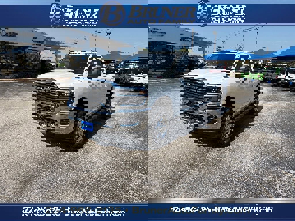 New 2026 RAM 2500 Tradesman