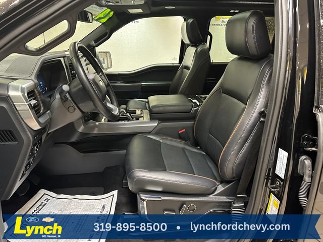 Certified 2024 Ford F150 Lariat w/ Equipment Group 502A High AWD/4WD image 8