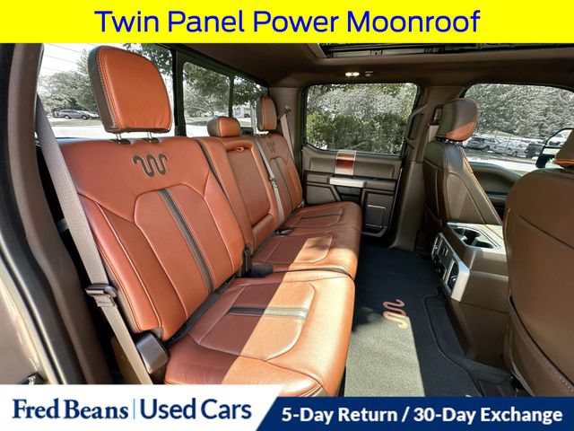 Certified 2022 Ford F450 King Ranch w/ King Ranch Ultimate Package AWD/4WD image 34