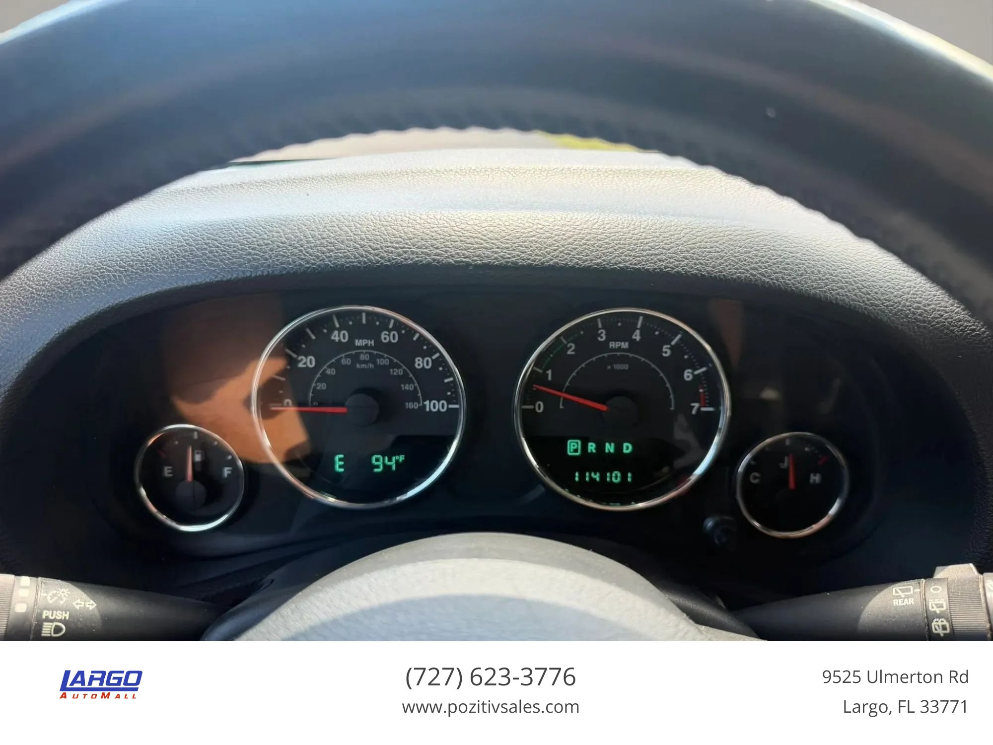Used 2012 Jeep Wrangler Unlimited Sport AWD/4WD image 22