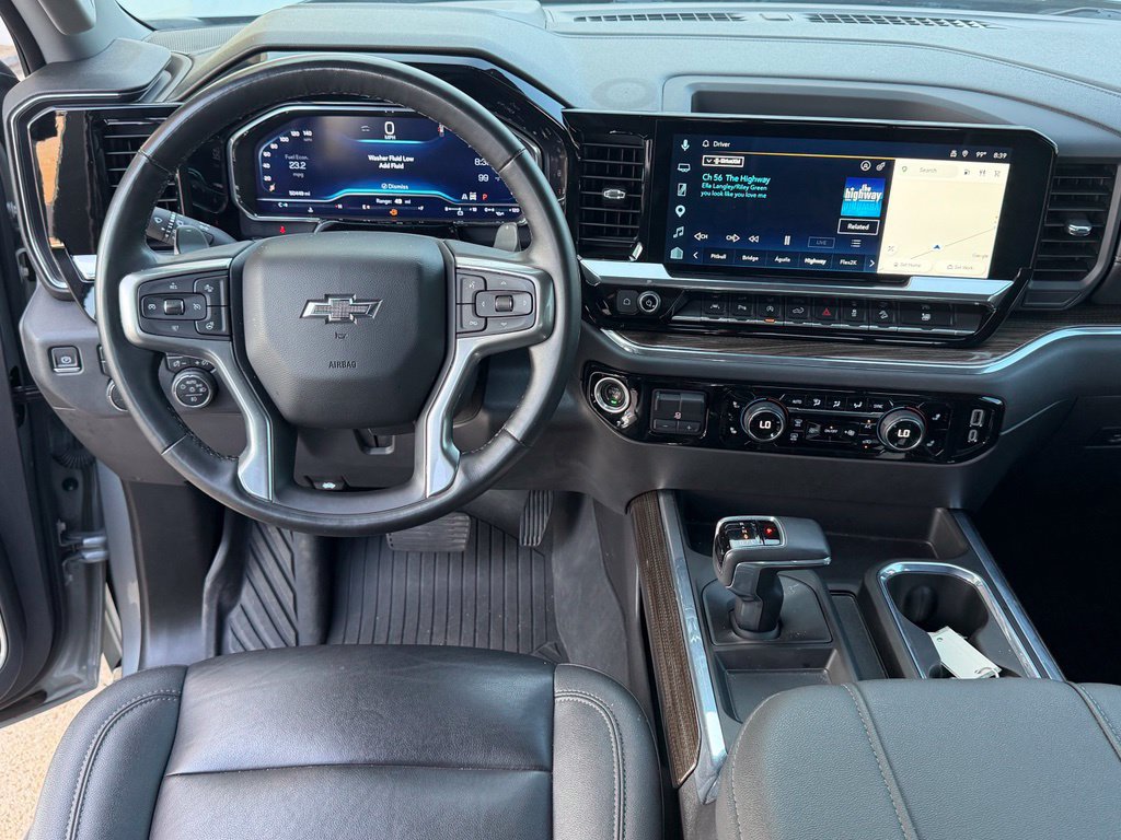 Used 2023 Chevrolet Silverado 1500 LT Trail Boss w/ LT Trail Boss Premium Package AWD/4WD image 29