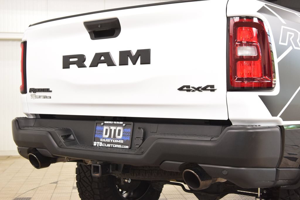 Used 2025 RAM 1500 Rebel w/ Rebel Level 1 Equipment Group AWD/4WD image 19
