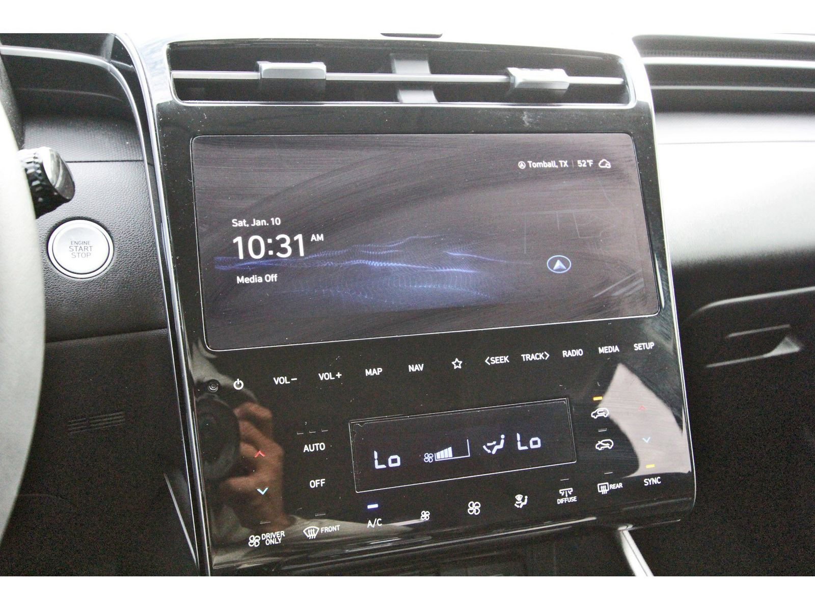 Used 2024 Hyundai Tucson Blue image 22