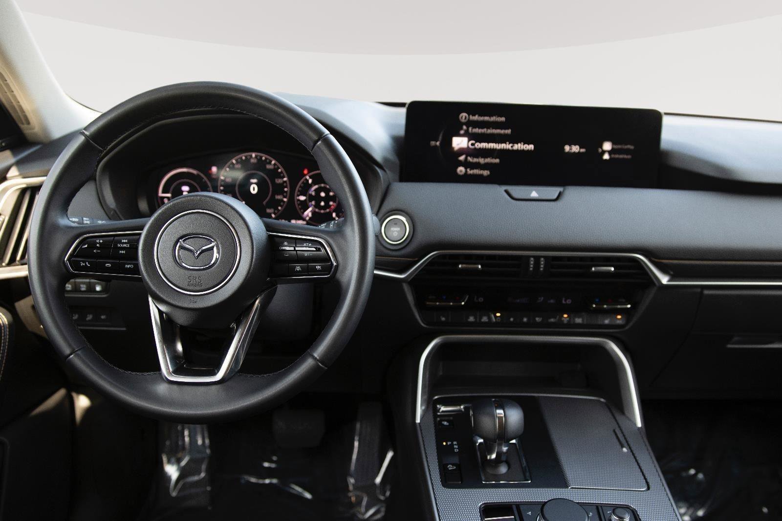 Used 2025 MAZDA CX-90 Plug-In Hybrid w/Premium Sport image 3