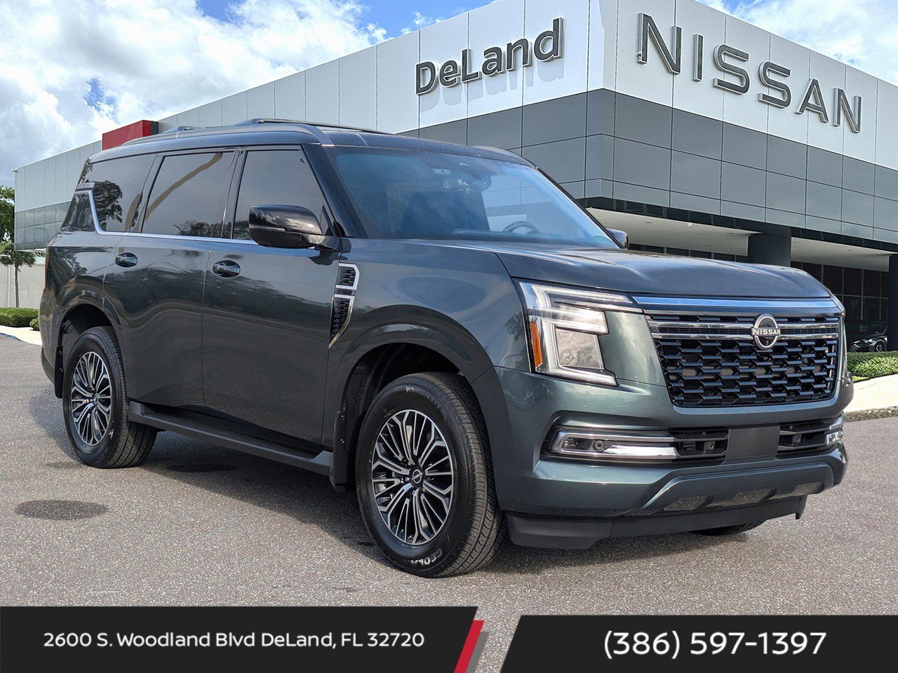 New 2026 Nissan Armada Platinum image 1
