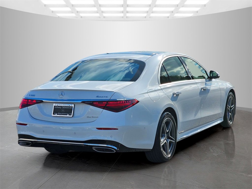 New 2026 Mercedes-Benz S 580 4MATIC Sedan image 6