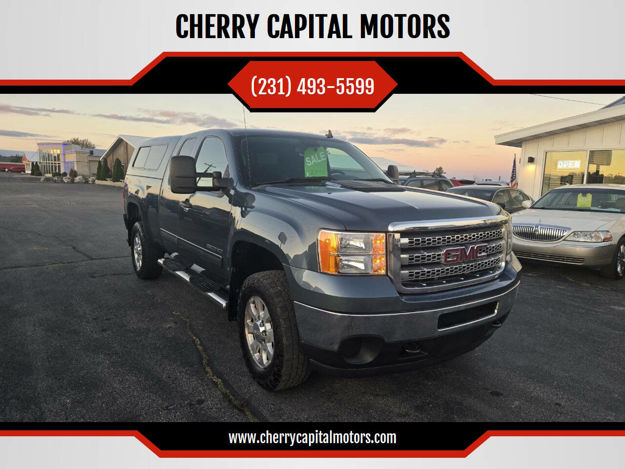 Used 2013 GMC Sierra 2500 SLE w/ Snow Plow Prep Package
