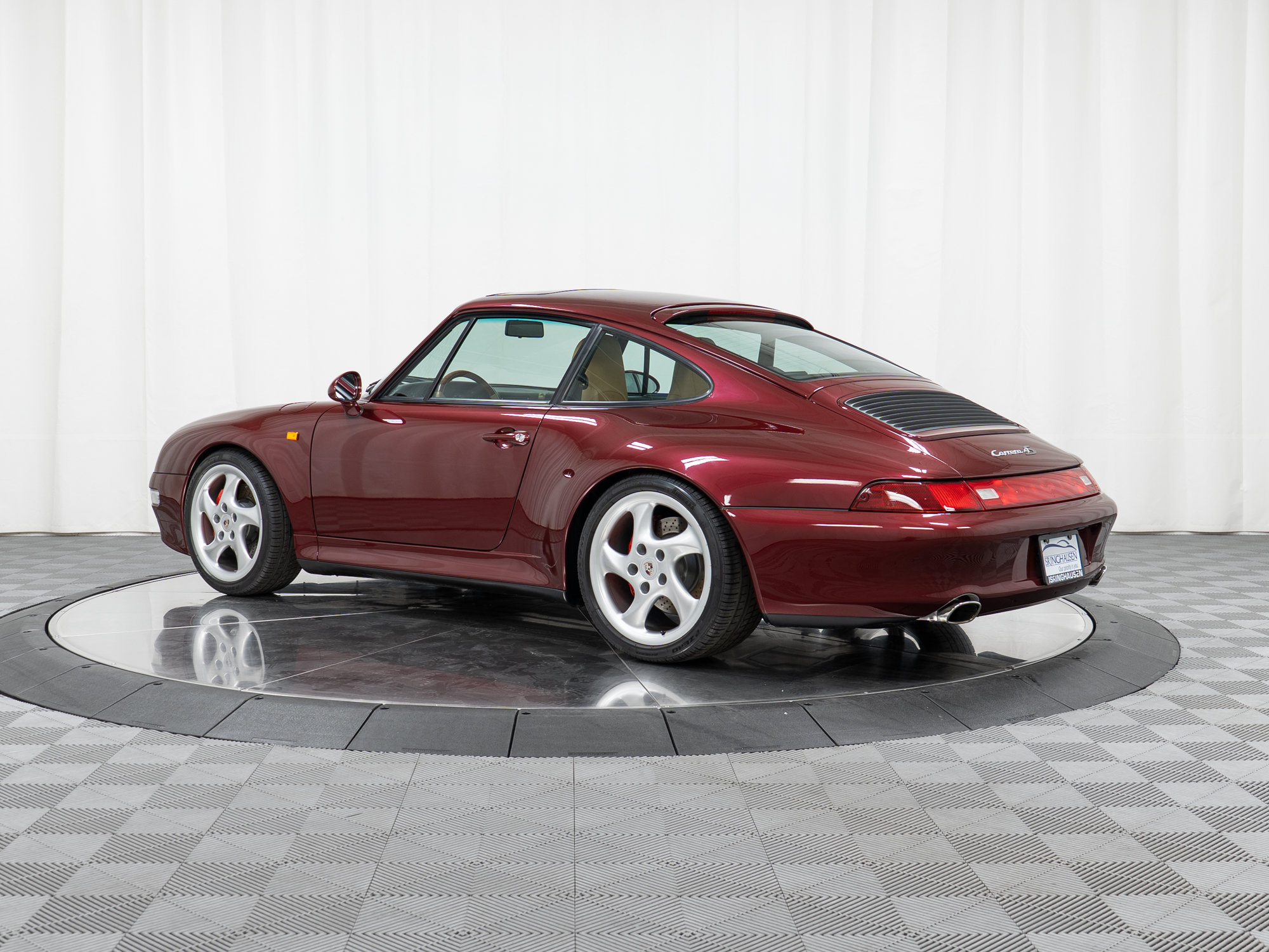 Used 1997 Porsche 911 Carrera 4S AWD/4WD image 3