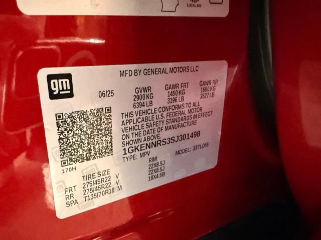 Used 2025 GMC Acadia Elevation w/ Elevation Premium Package AWD/4WD image 11