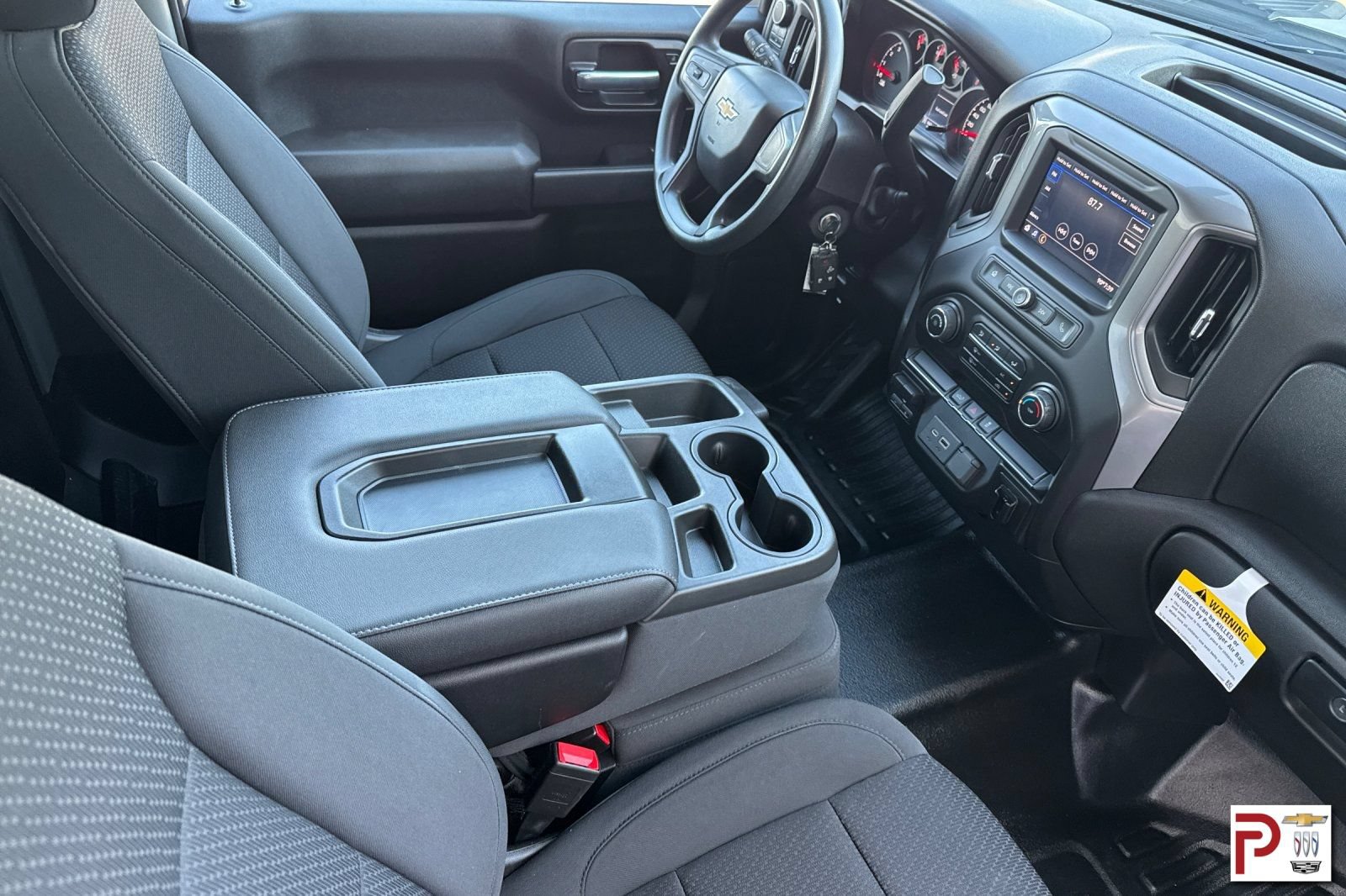 Certified 2021 Chevrolet Silverado 2500 W/T AWD/4WD image 15