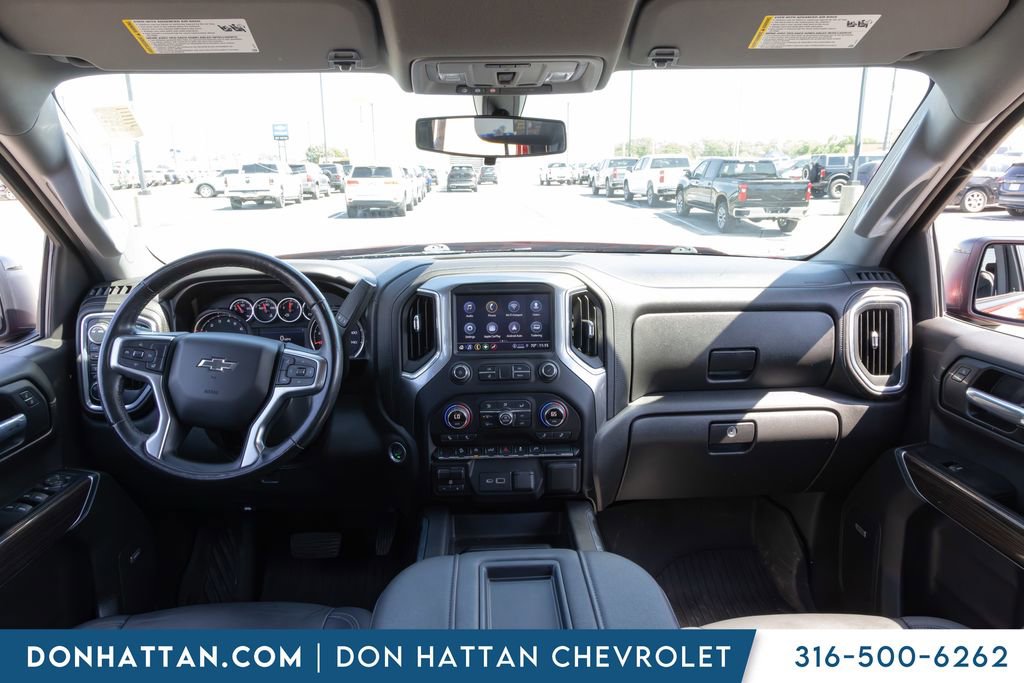 Used 2021 Chevrolet Silverado 1500 RST AWD/4WD image 4