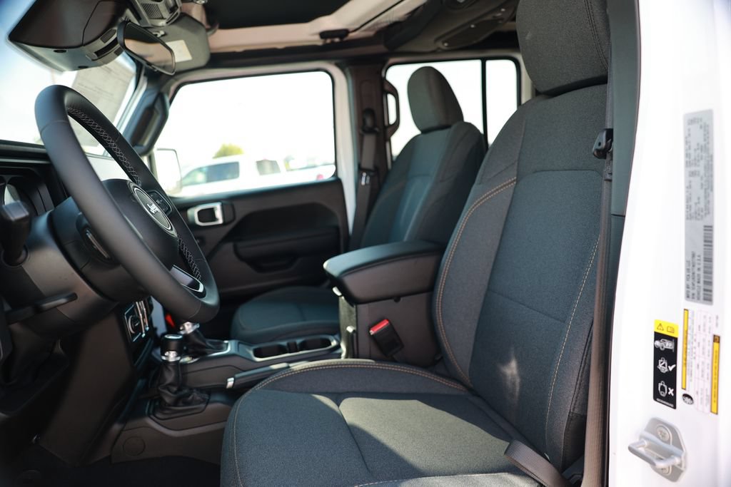 New 2026 Jeep Wrangler Unlimited Sport AWD/4WD image 14