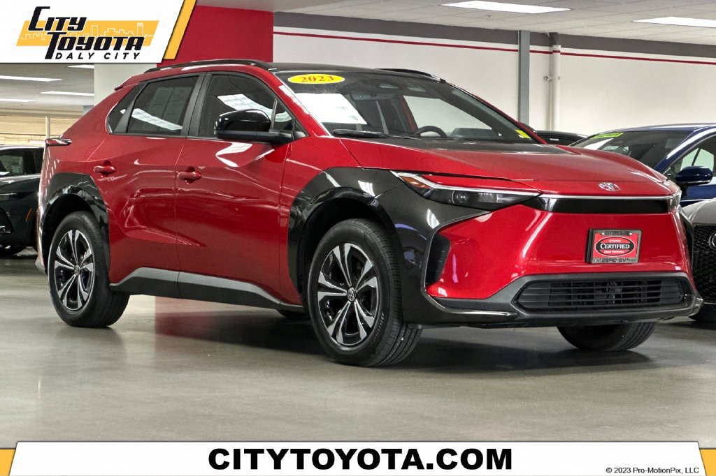 Certified 2023 Toyota bZ4X FWD