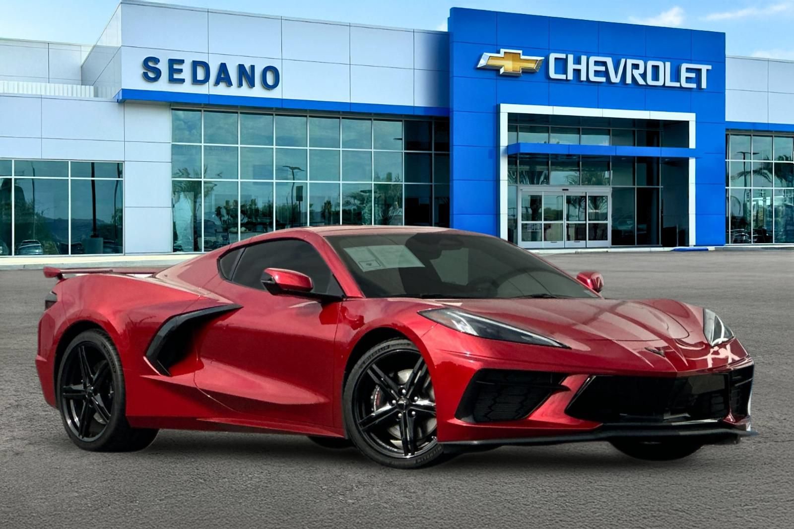 Used 2026 Chevrolet Corvette Stingray Coupe w/ Z51 Performance Package RWD image 2