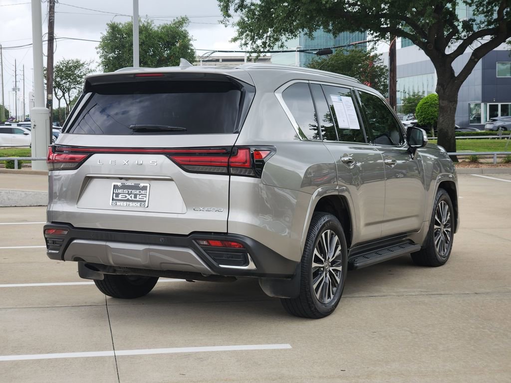 Used 2023 Lexus LX 600 4WD w/ Interior Upgrade Package image 7
