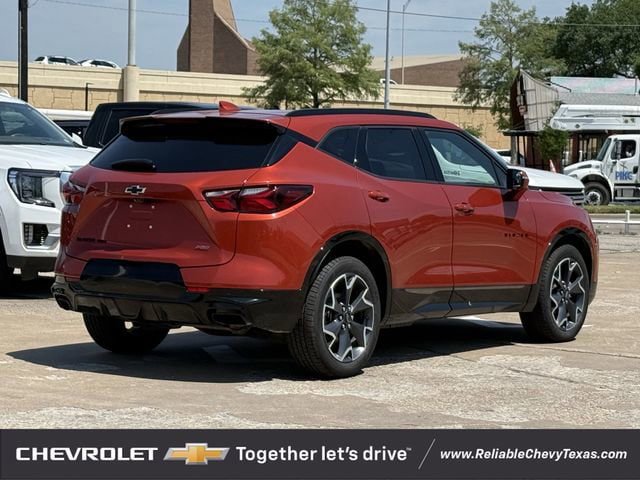 Used 2021 Chevrolet Blazer RS w/ Enhanced Convenience Package AWD/4WD image 5