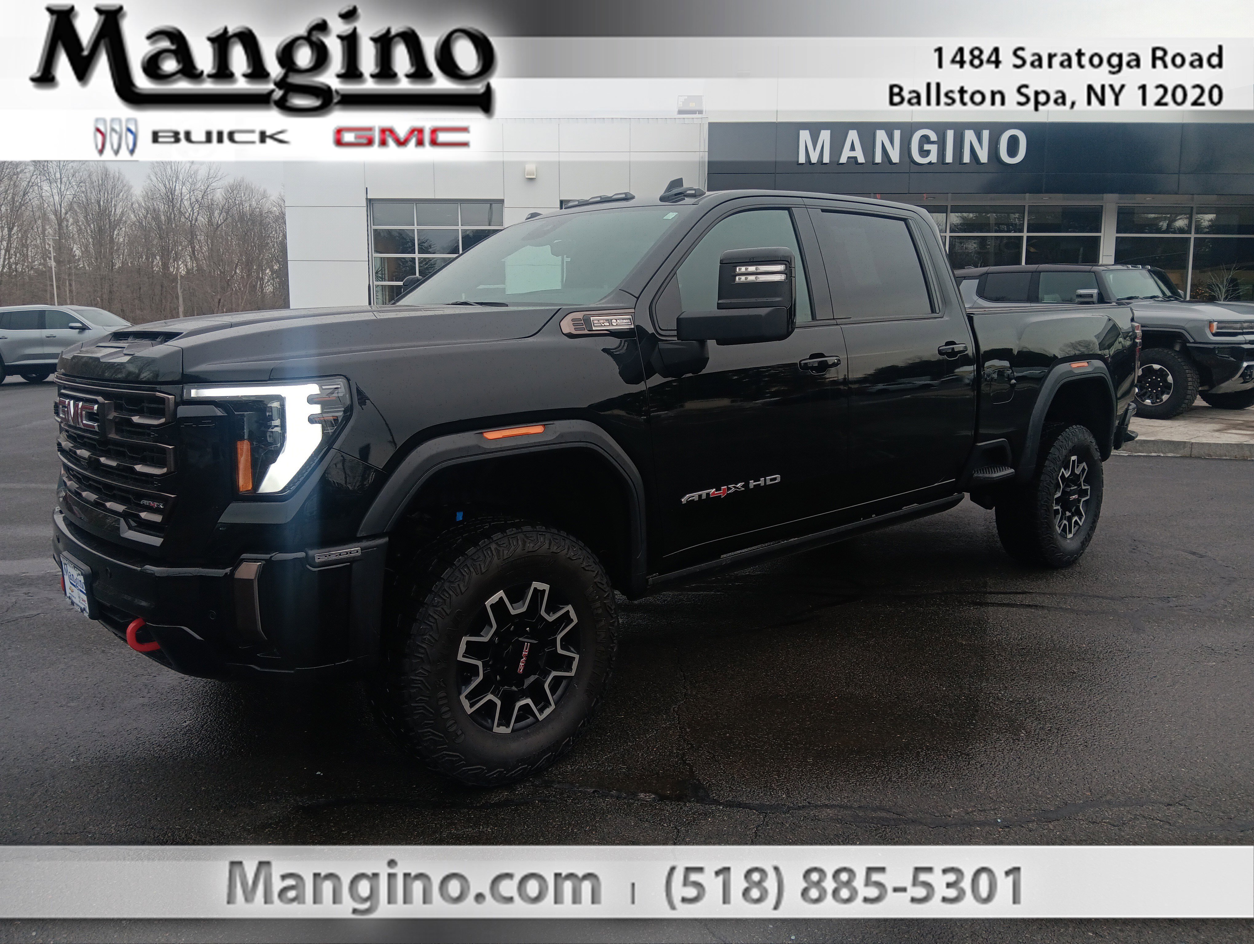 Certified 2024 GMC Sierra 2500 AT4X w/ Snow Plow Prep/Camper Package image 1