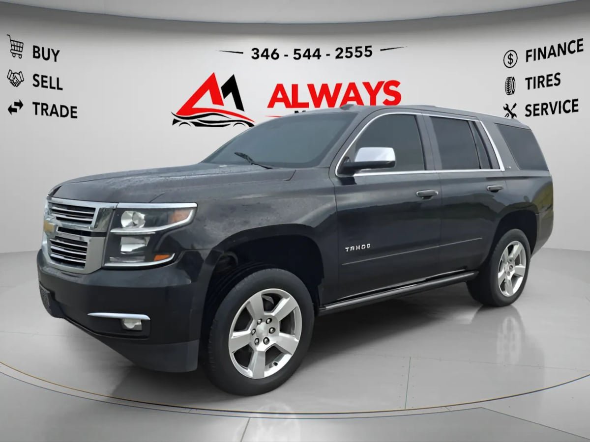 Used 2015 Chevrolet Tahoe LTZ RWD image 1