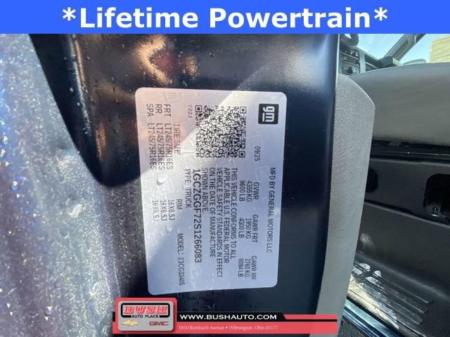 New 2025 Chevrolet Express 3500 w/ Driver Convenience Package RWD image 29