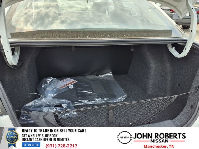 Used 2025 Nissan Versa S w/ Trunk Package image 24