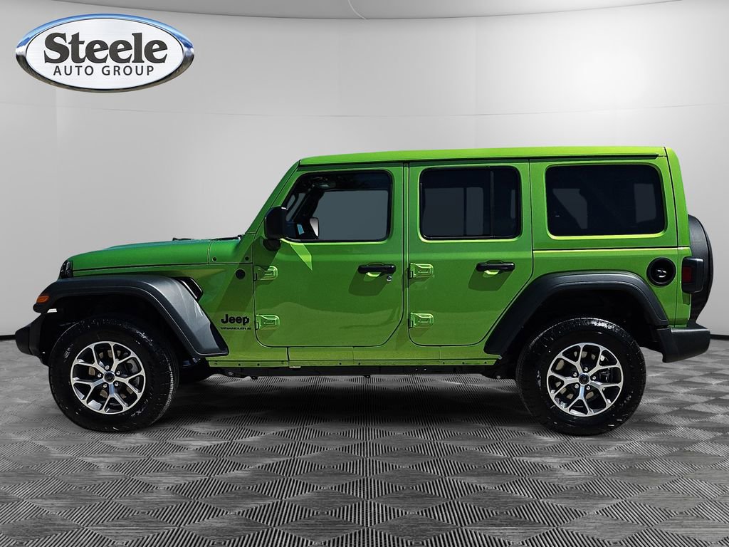 New 2025 Jeep Wrangler Sport S image 2