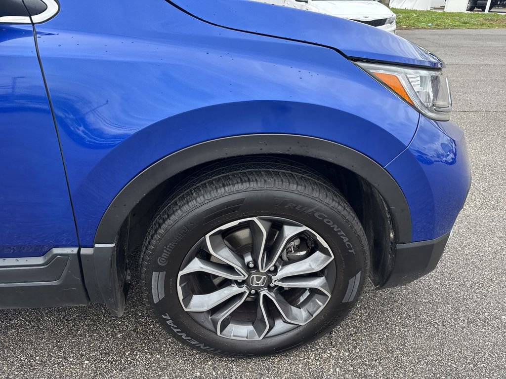 Used 2021 Honda CR-V EX-L image 2