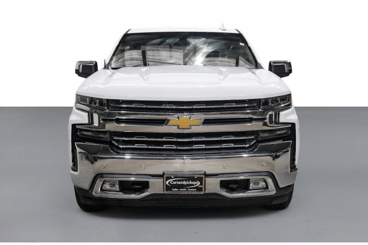 Used 2021 Chevrolet Silverado 1500 LTZ RWD image 3
