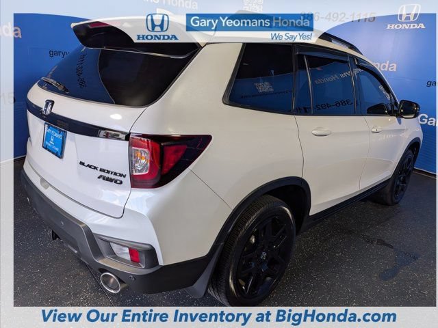 Certified 2025 Honda Passport Black Edition image 7