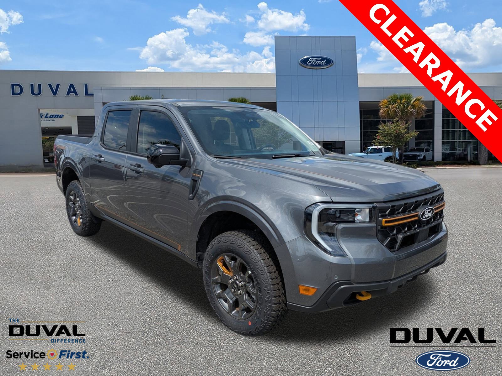 New 2025 Ford Maverick Tremor image 1