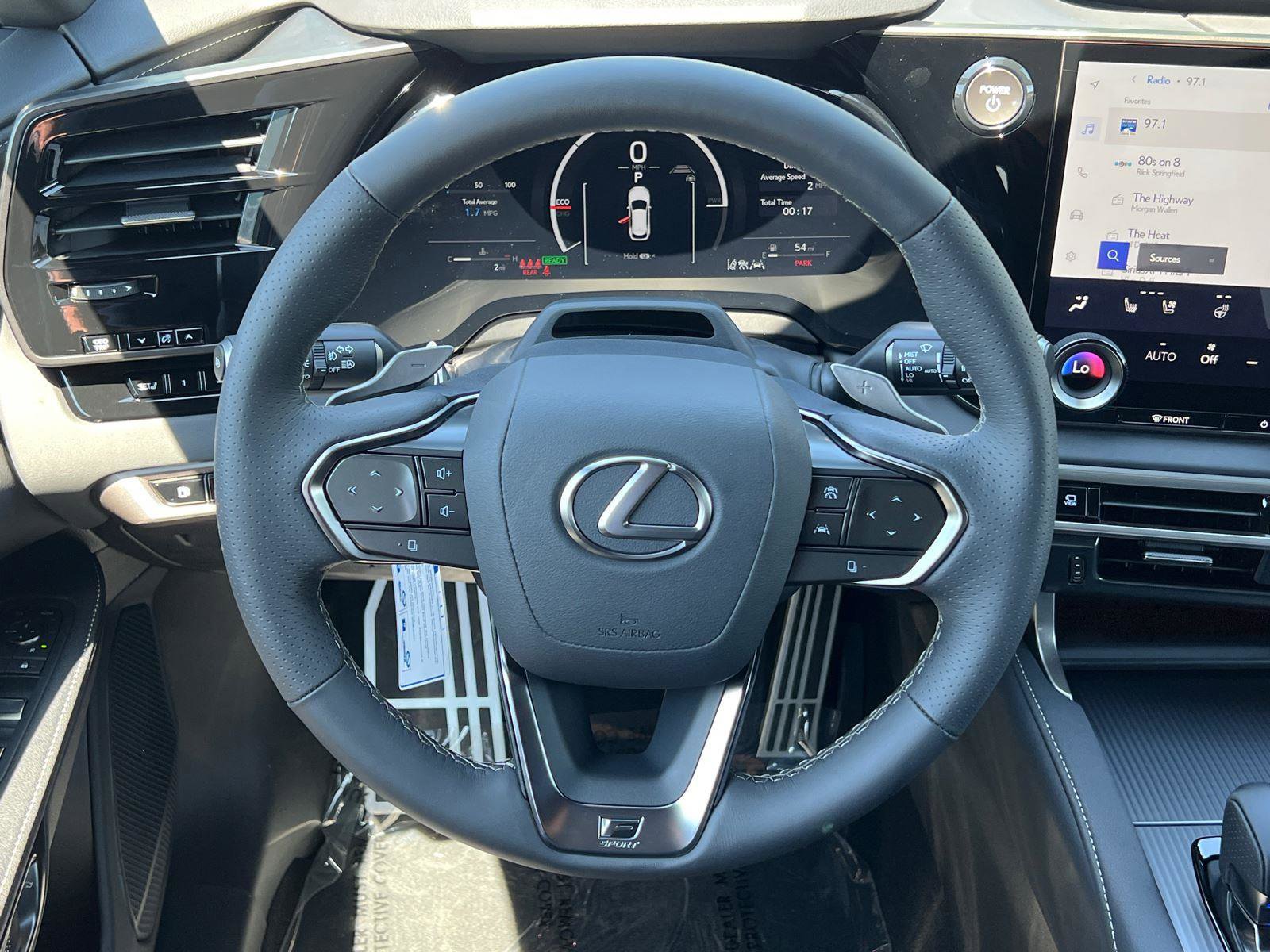 New 2026 Lexus RX 500h F Sport image 18