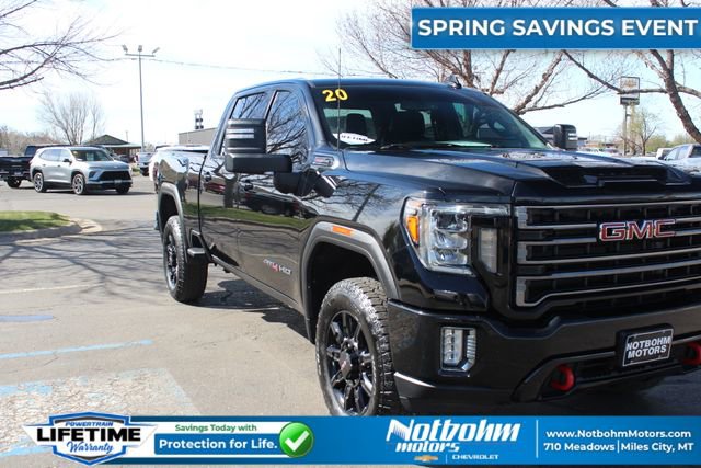 Used 2020 GMC Sierra 2500 AT4 AWD/4WD image 7