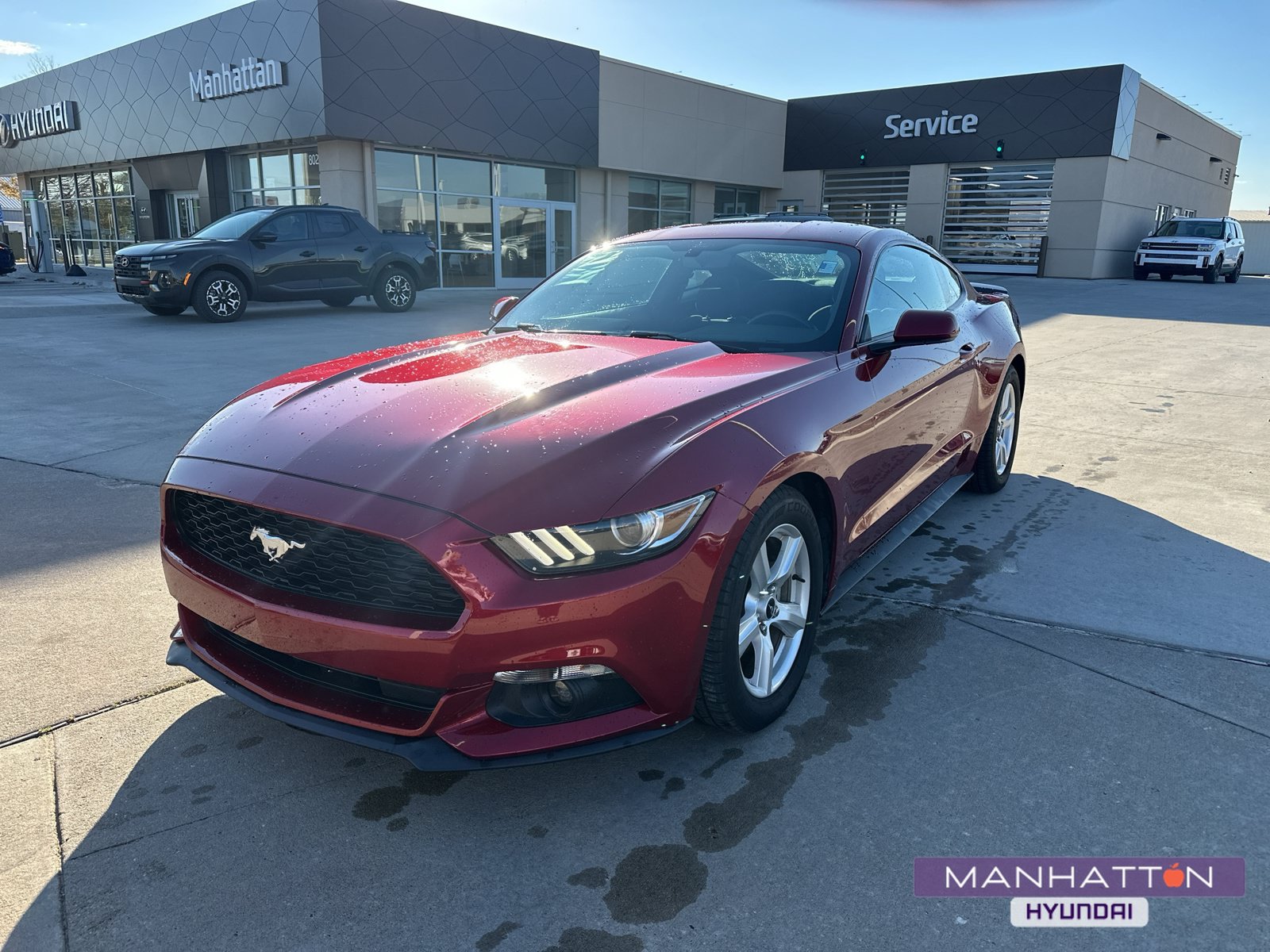 Used 2017 Ford Mustang Coupe
