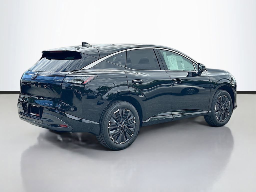 New 2026 Nissan Murano Platinum image 8