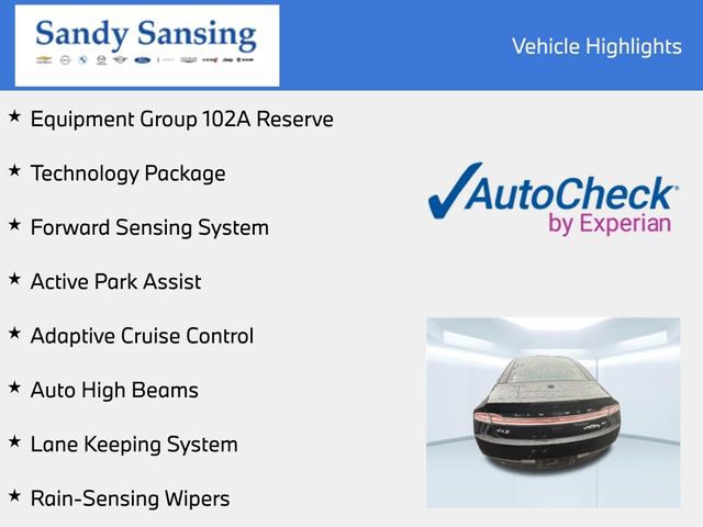 Used 2015 Lincoln MKZ w/ Equipment Group 102A Reserve FWD image 7
