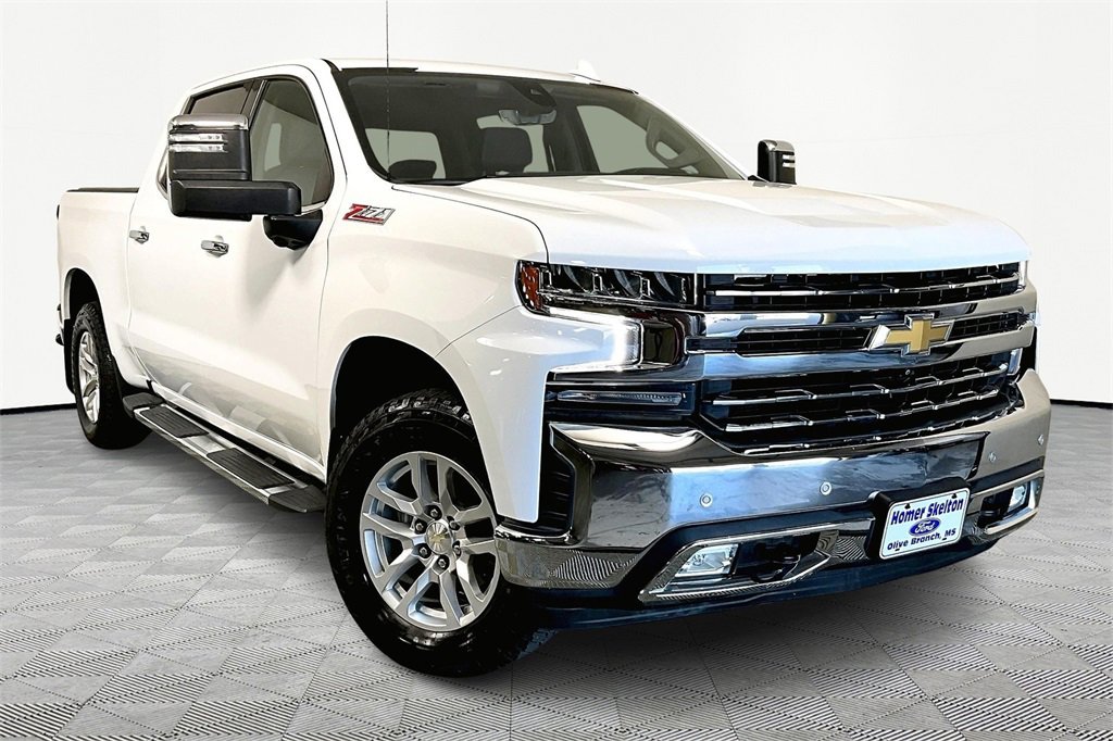 Used 2021 Chevrolet Silverado 1500 LTZ w/ Technology Package