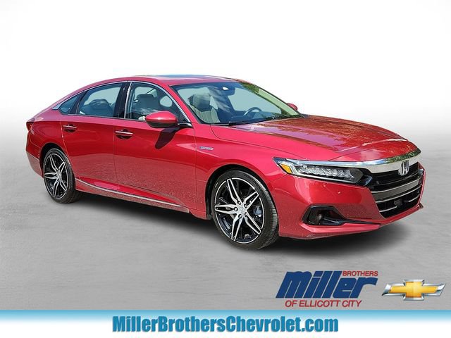 Used 2021 Honda Accord Touring