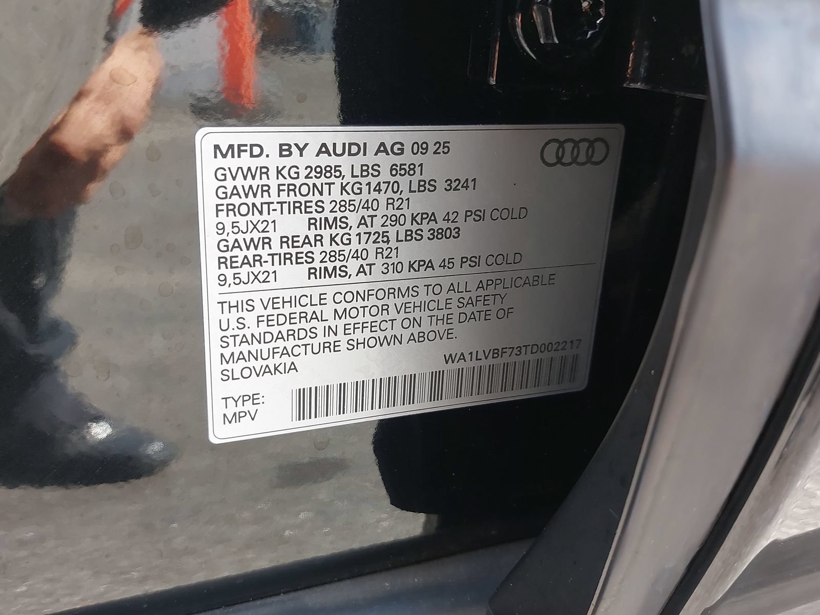 Certified 2026 Audi Q7 3.0T Premium Plus w/ Premium Plus Package AWD/4WD image 41