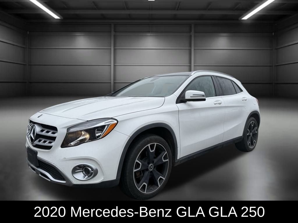 Certified 2020 Mercedes-Benz GLA 250 4MATIC